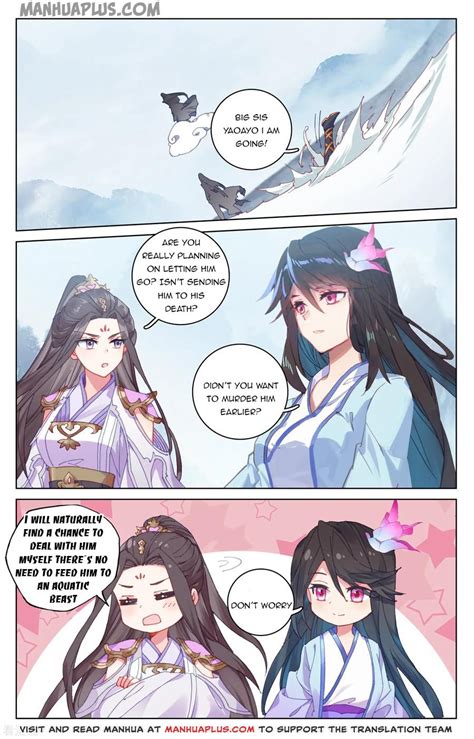 manhuaplus yuan zun|Yuan Zun · AniList.